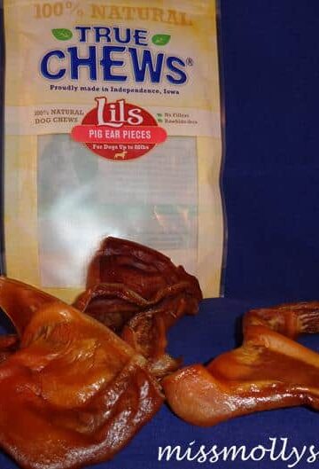 True Chews Pig Ears