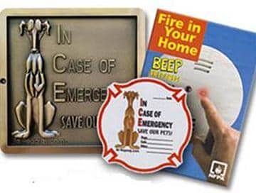 BoRegards Fire Safety Plaque