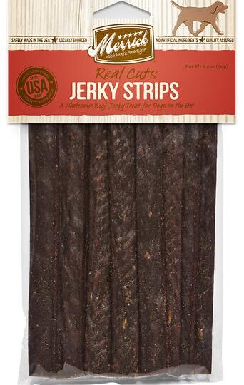 Merrick Jerky Strips for Dogs