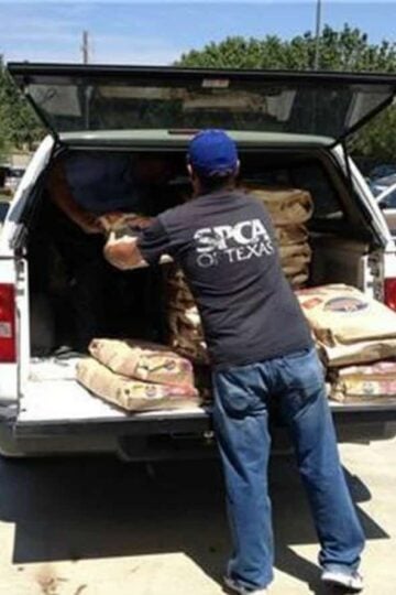 Disaster Relief for Pets and the Food, Shelter and Love Program