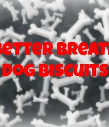 Better Breath Dog Biscuits Recipe