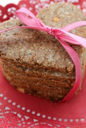 Dog Lovin’ Homemade Dog Treats Recipe