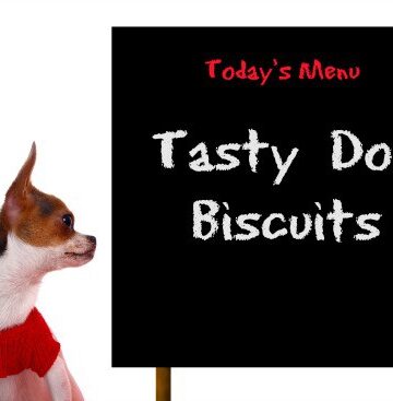 Tasty Chicken Dog Biscuits Recipe