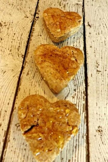 Valentine’s Day ‘You’re My Honey’ Dog Treats Recipe