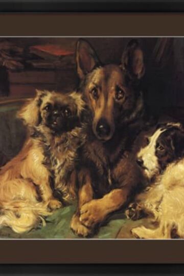 fulcrum-gallery-best-friends-framed-art-print-review