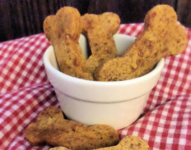 Homemade Carrot Dog Treats with Gluten Free Flour 3 Ingredients