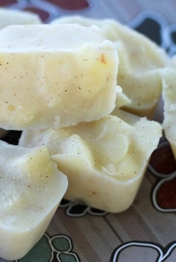 Apple Ginger Frozen Dog Treats