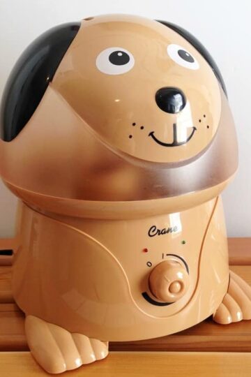 Crane USA Cocoa the Dog Cool Mist Humidifier