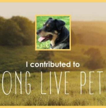 I contributed to Long Live Pets - Seager's banner
