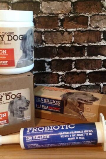 Fullbucket Canine ProBiotic Supplement for Digestive Health #Review
