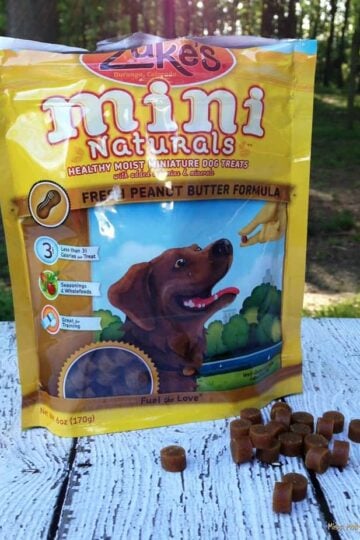 Zuke's Mini Naturals Dog Treats are Perfect for Training! #Review