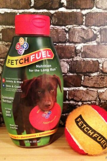 Enter to #win FetchFuel Squeezable Joint & Coat Supplement ($34.95 value)!