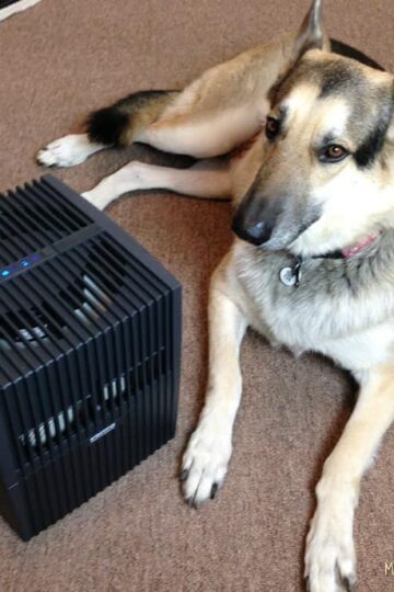 Venta Airwasher & Humidifier is Great for Pet Allergies #VentaFamily #Review #ChristmasMM15