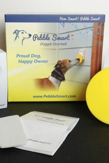 Doggie Doorbell from Pebble Smart puts an end to Scratched up Doors! #Review