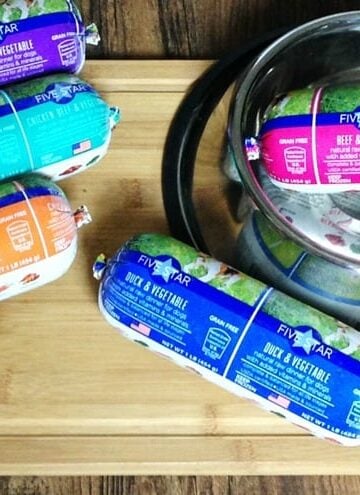 Five Star Raw Dog Food Earns Five Stars from My Dogs