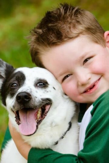 How a Dog can Help your Child Struggling with Behavioral Issues