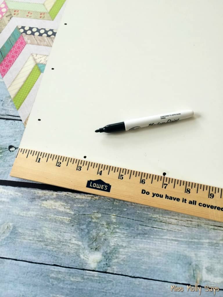 DIY Pet Schedule Custom Dry Erase Board