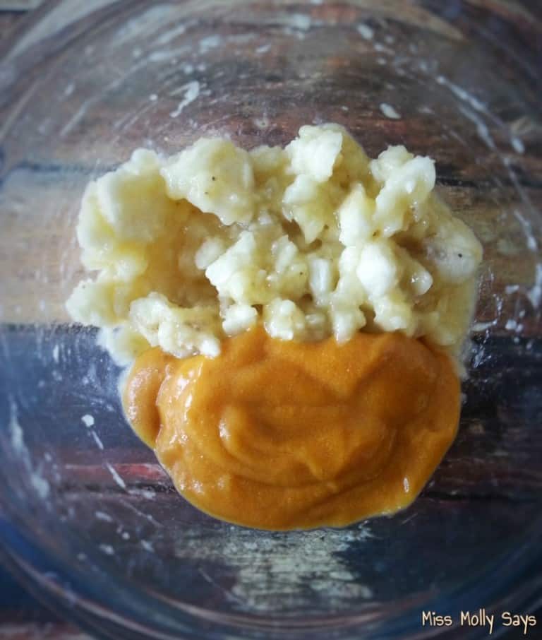 Homemade Sweet Potato Banana Dog Treats Miss Molly Says