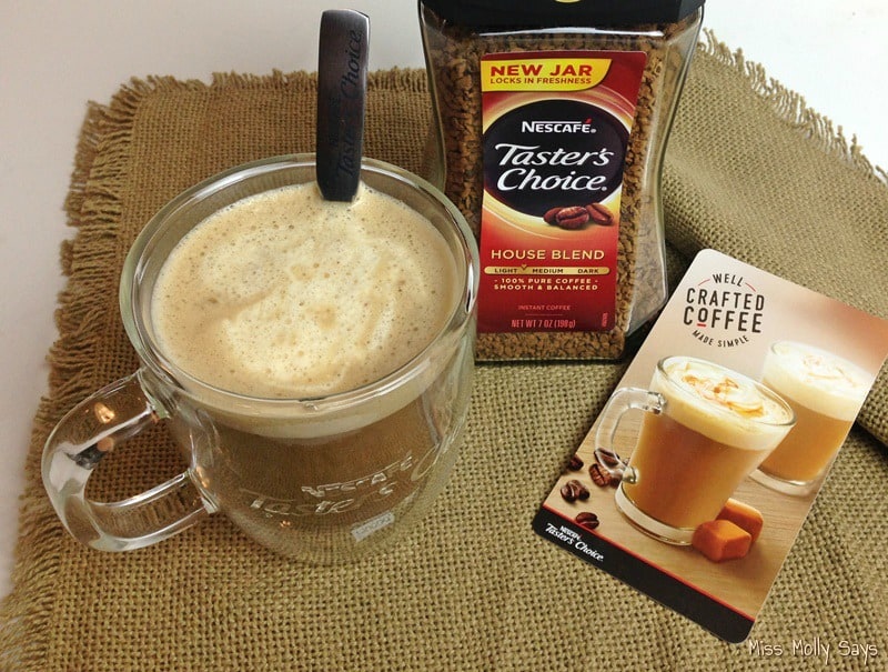 My Lady Loves NESCAFÉ® Taster’s Choice® to CraftEachDay Miss Molly Says