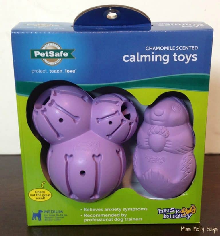 Picture of PetSafe Busy Buddy Chamomile-Scented Calming Toys to Help Calm Anxious ...
