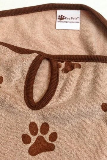 Luv & Emma's Dry Pets Super Absorbent Microfiber Towel
