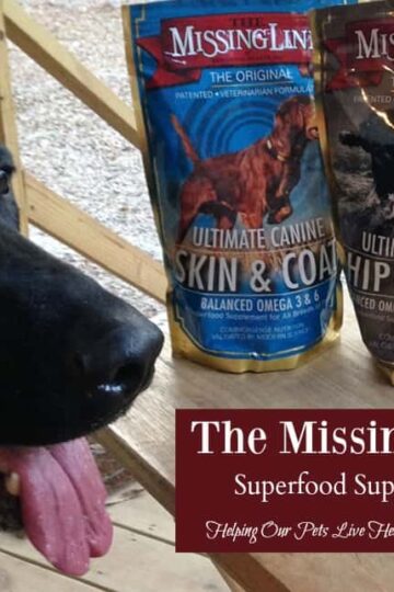 The Missing Link Superfood Supplements, Helping Our Pets Live Healthier Happy Lives