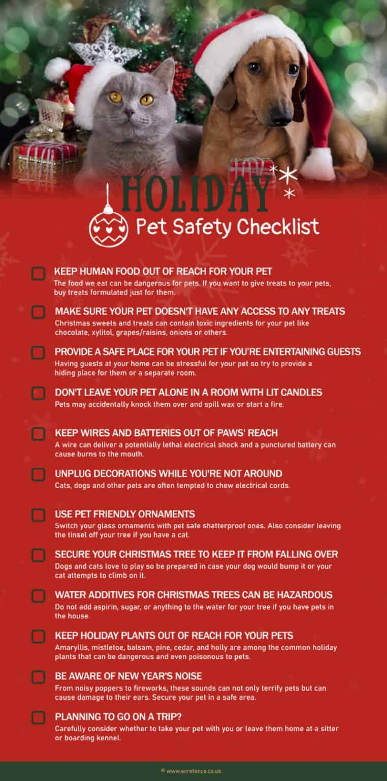 10 Ways to Keep Your Pet Safe During the Holidays