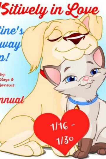 2nd Annual PAWSitively in Love Valentine’s Day Giveaway Hop- Sign up here #pawsinlove