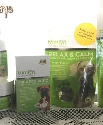 Tomlyn Health and Wellness Products Enrich My Dogs Lives