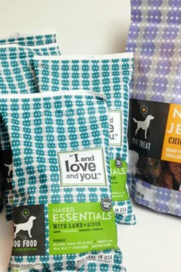 I and Love and You Naked Essentials, Hearty Stew, and Tantalizing Jerky Bites