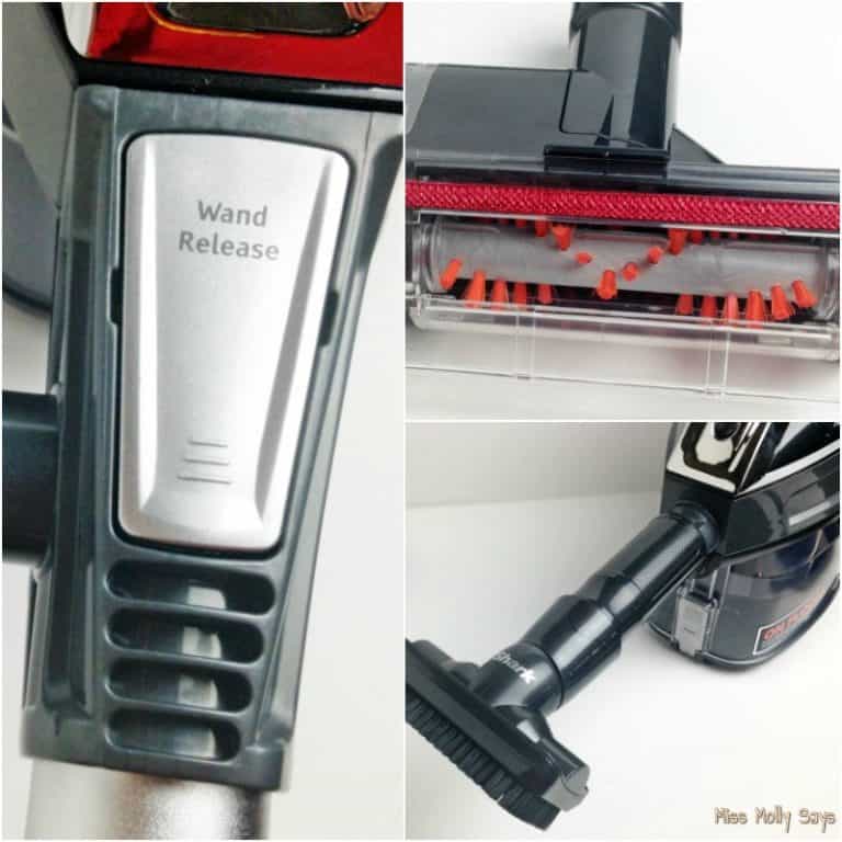 Shark Rocket Complete with DuoClean Technology is Perfect for Homes