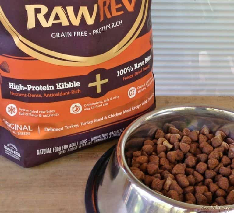 Wellness CORE RawRev Grain Free Dog Food because Good Health Starts