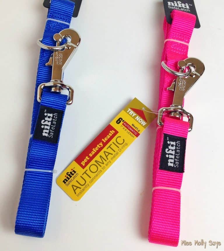 Nifti SafeLatch Leashes Helps Keep Your Dog Safe! Petpalooza2 Miss