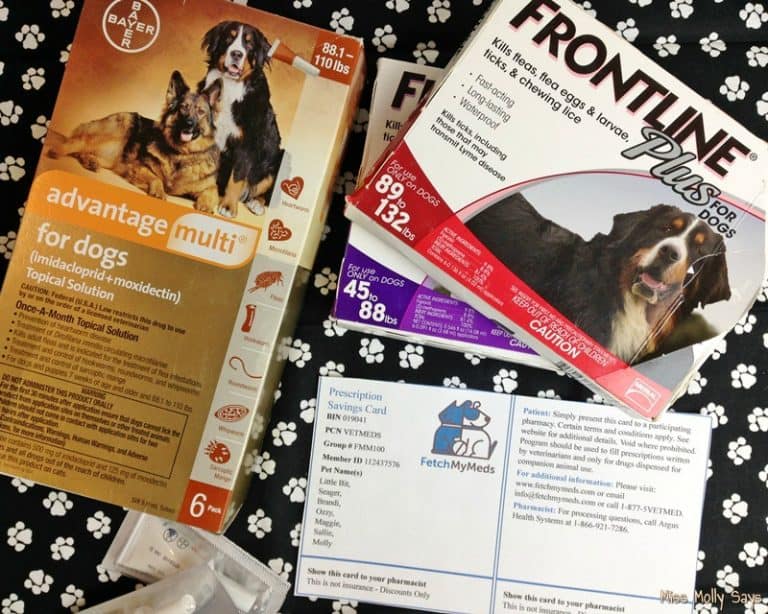 Save Money on Pet Medication with a FREE Fetch My Meds Discount Card! 