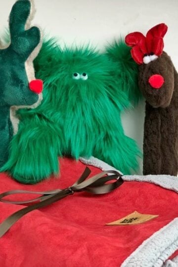 West Paw Holiday Toys and Blankets Make the Perfect Christmas Gifts for Pets