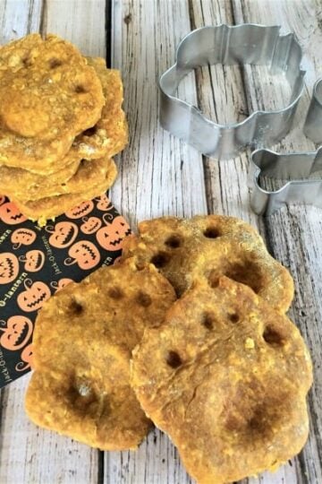 Pumpkin Dog Treats