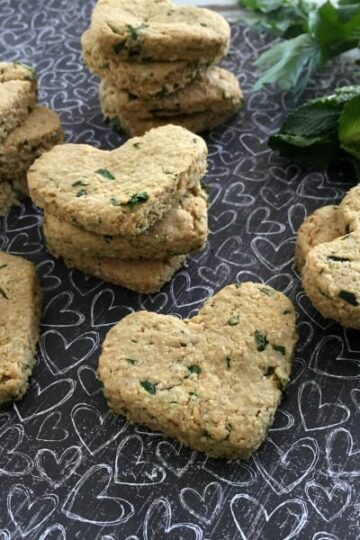Homemade Fresh Breath Pup Treats