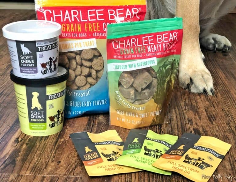 Our Top Rated Grain Free & CBD Treats for Pets BabbleBoxxPets