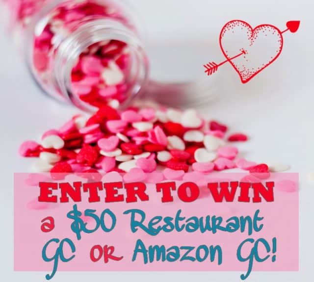 Win a 50 Amazon or Restaurant Gift Card of Your Choice! US/CAN Ends 2