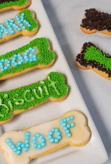 FUN April Fools Dog Treat Cookies