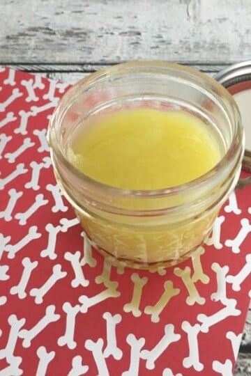 Easy DIY Paw Balm