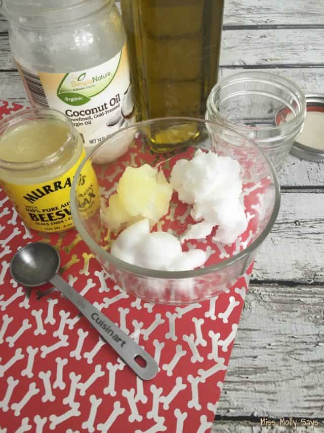 How to Moisturize Your Dog's Paws with an Easy DIY Paw Balm