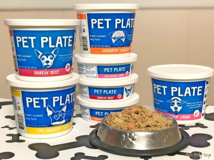 Pet Plate The Fresh Dog Food Pups are WOOFING About! Miss Molly Says