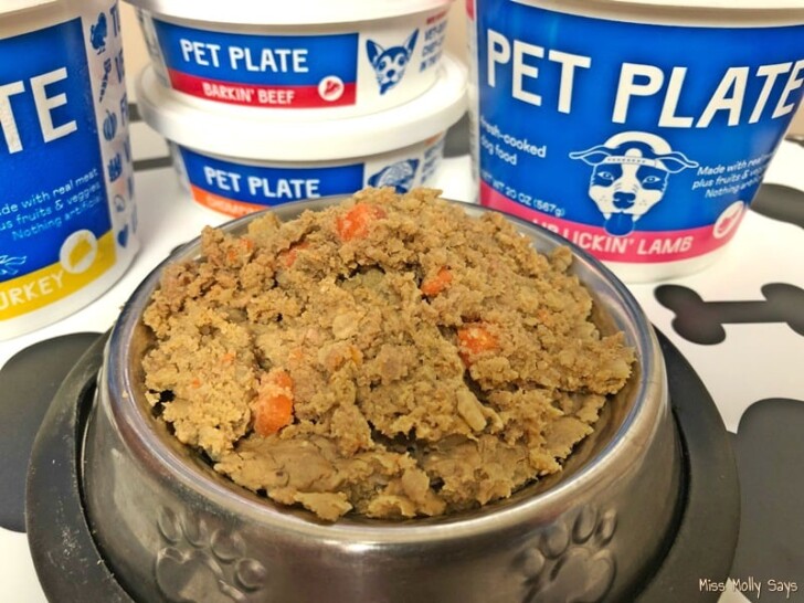 Pet Plate The Fresh Dog Food Pups are WOOFING About! Miss Molly Says