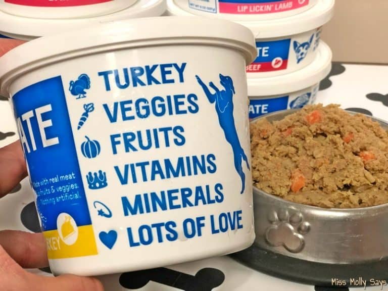 Pet Plate The Fresh Dog Food Pups are WOOFING About! Miss Molly Says