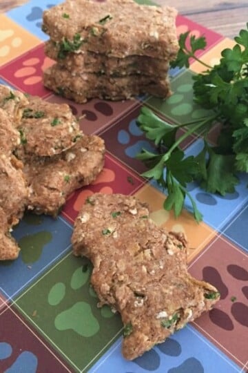 Chicken & Parsley Fresh Breath Dog Treats
