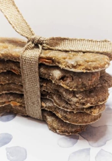 Carrot Dog Treats Recipe