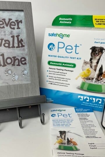 Great Gifts for Pet Parents from Hi-Jack and Safe Home Water Test Kits!