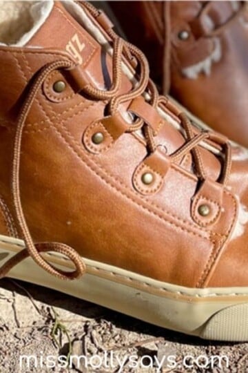 Lugz Fleece Chukka Boots are the Perfect Gift for a Busy Fur-Mom!