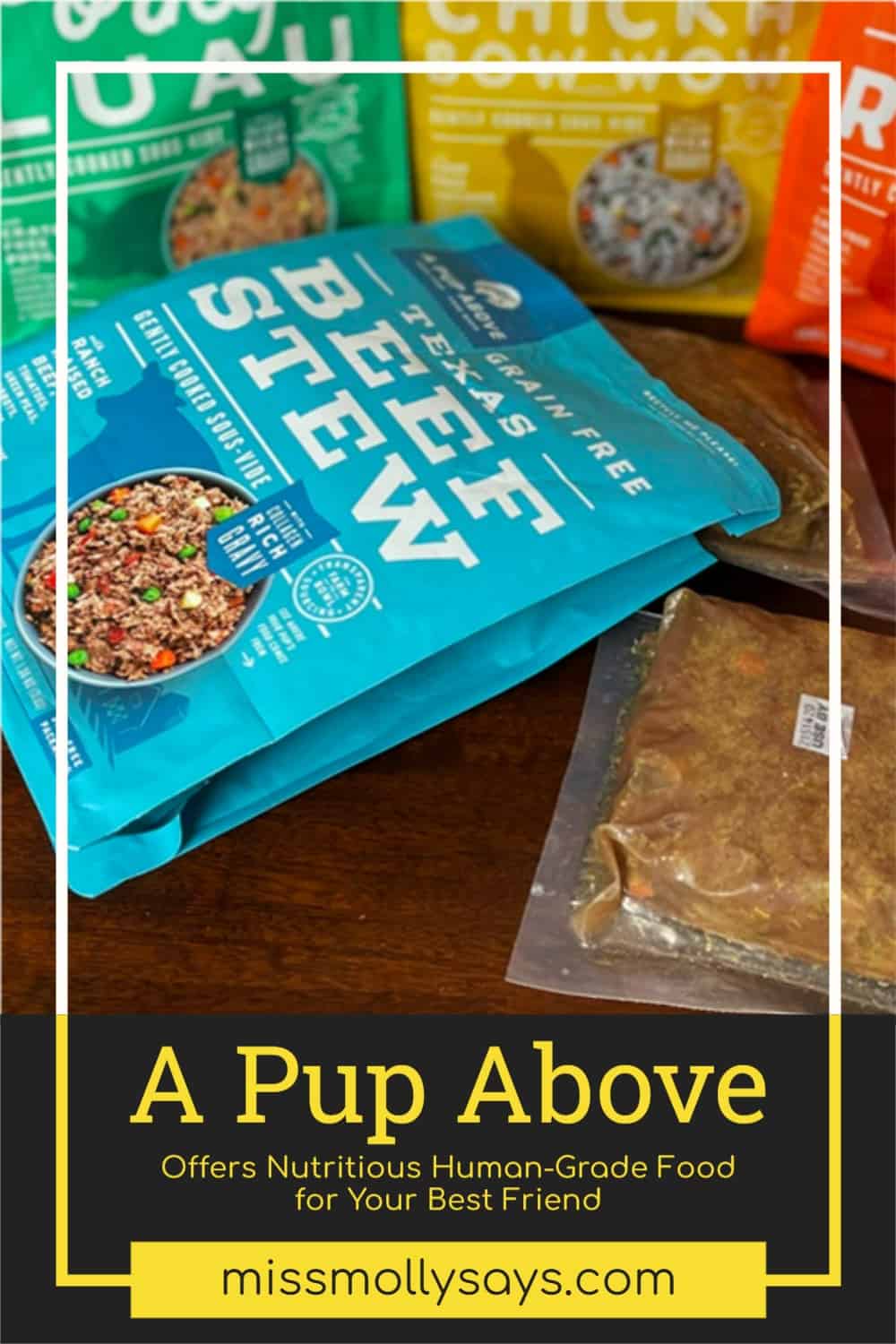 A Pup Above Offers Nutritious HumanGrade Food for Your Best Friend